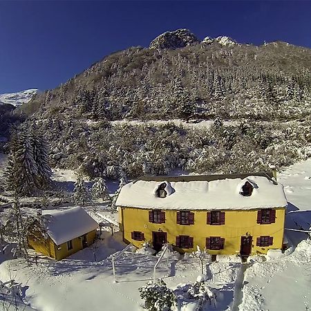 Gite Auberge Les Cascades La Mongie Εξωτερικό φωτογραφία
