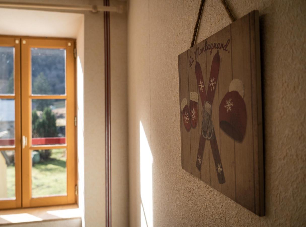 Gite Auberge Les Cascades La Mongie Εξωτερικό φωτογραφία