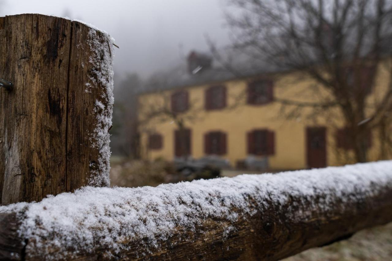 Gite Auberge Les Cascades La Mongie Εξωτερικό φωτογραφία