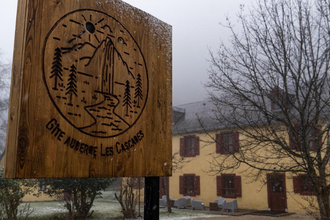 Gite Auberge Les Cascades La Mongie Εξωτερικό φωτογραφία