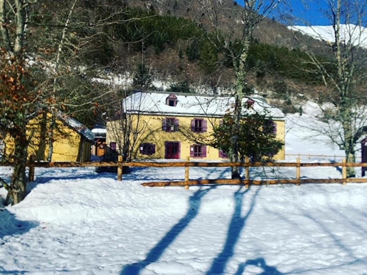 Gite Auberge Les Cascades La Mongie Εξωτερικό φωτογραφία
