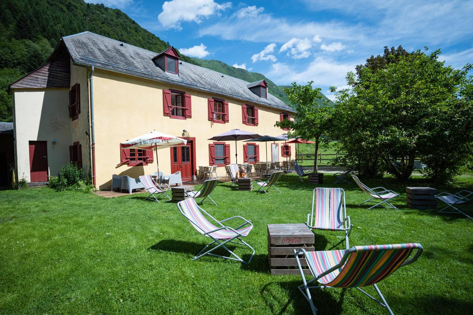 Gite Auberge Les Cascades La Mongie Εξωτερικό φωτογραφία