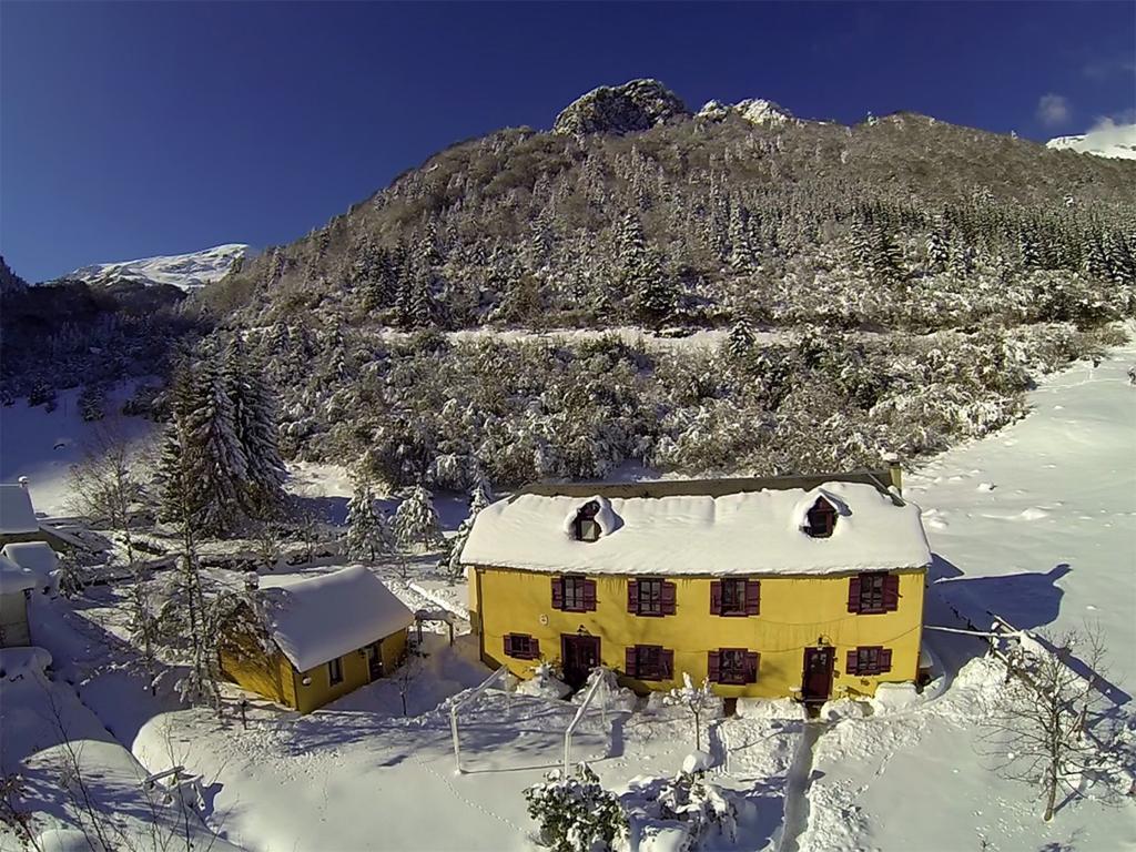 Gite Auberge Les Cascades La Mongie Εξωτερικό φωτογραφία