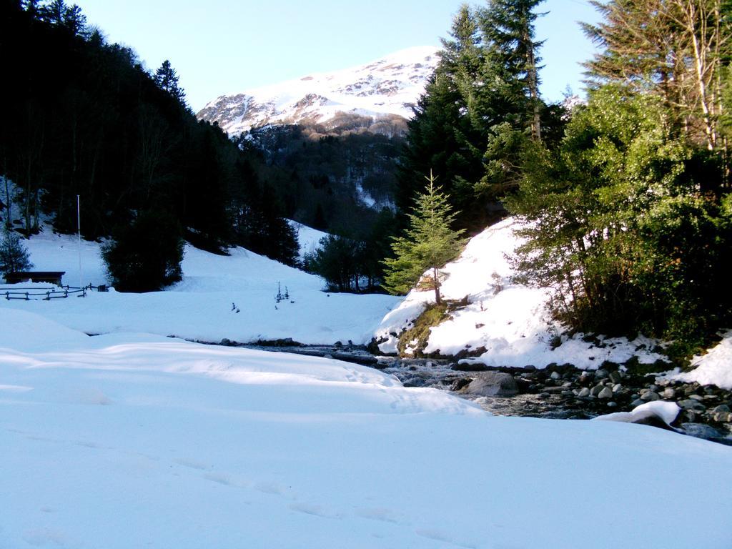 Gite Auberge Les Cascades La Mongie Εξωτερικό φωτογραφία