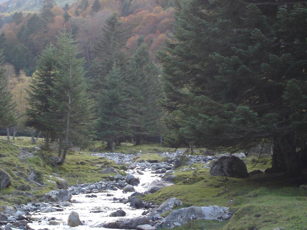 Gite Auberge Les Cascades La Mongie Εξωτερικό φωτογραφία