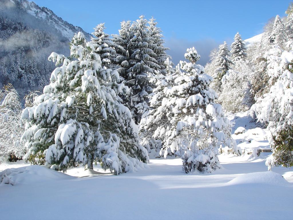 Gite Auberge Les Cascades La Mongie Εξωτερικό φωτογραφία
