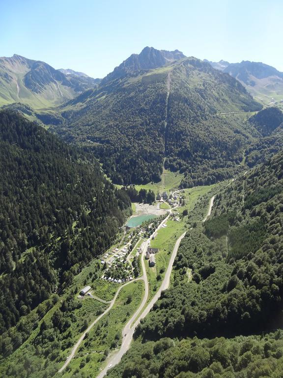 Gite Auberge Les Cascades La Mongie Εξωτερικό φωτογραφία