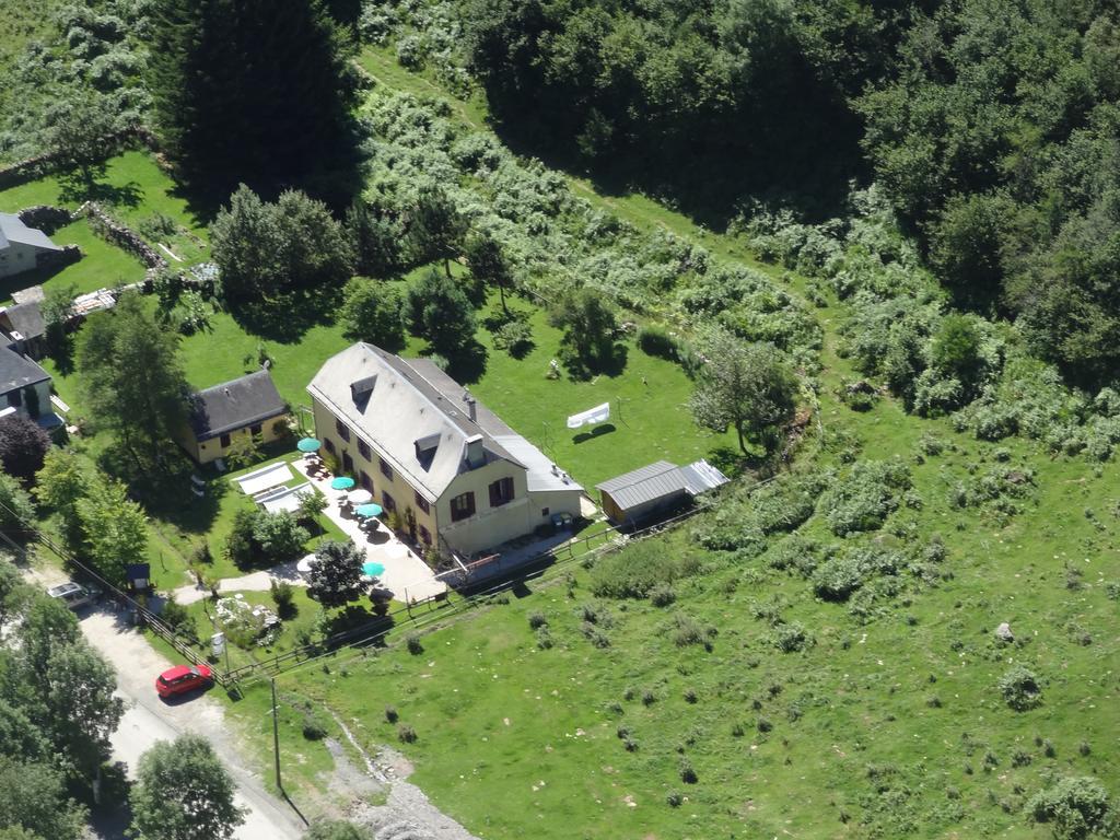 Gite Auberge Les Cascades La Mongie Εξωτερικό φωτογραφία