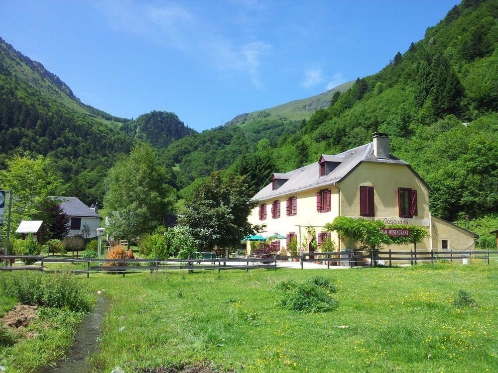 Gite Auberge Les Cascades La Mongie Εξωτερικό φωτογραφία