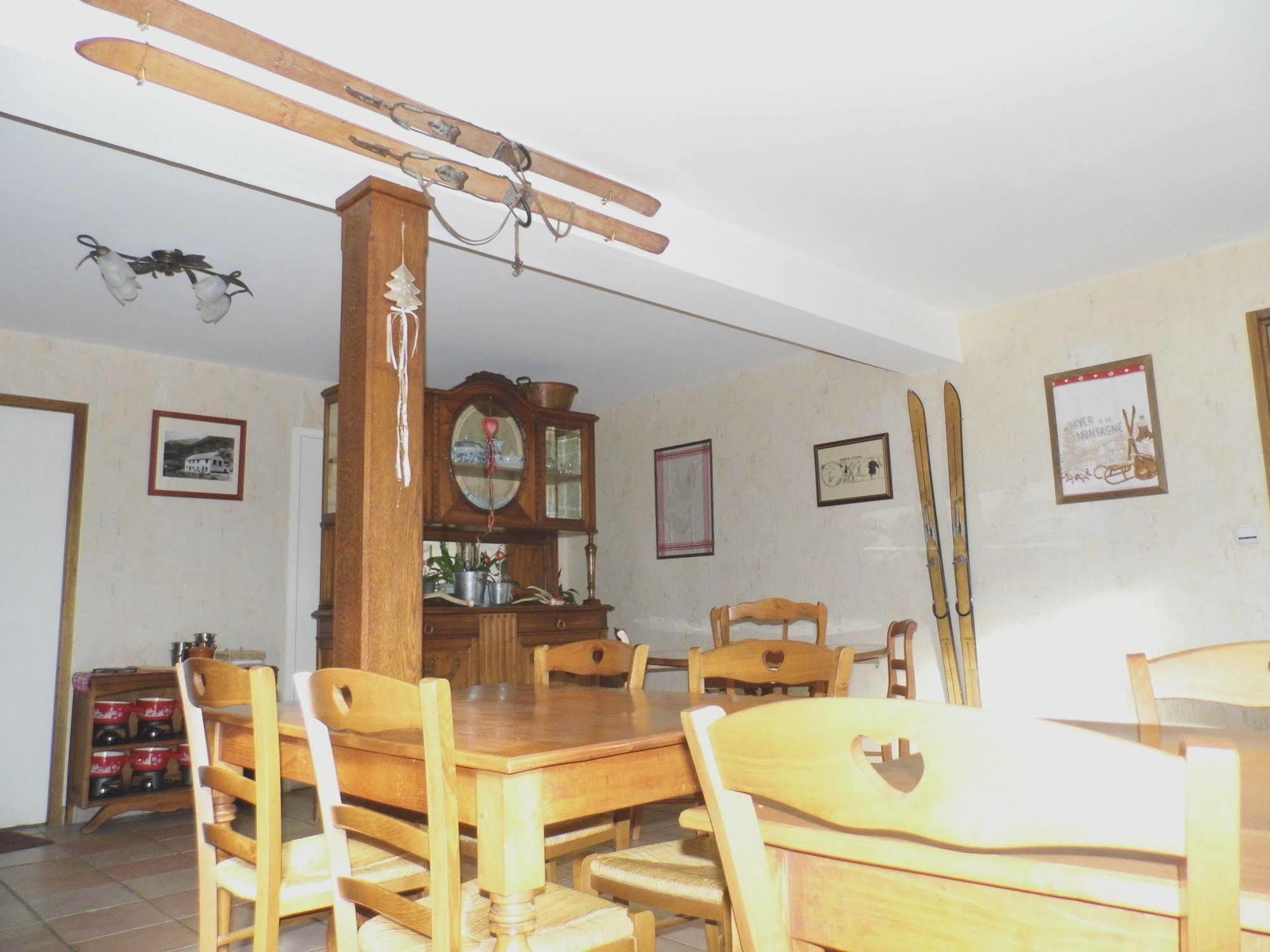 Gite Auberge Les Cascades La Mongie Εξωτερικό φωτογραφία