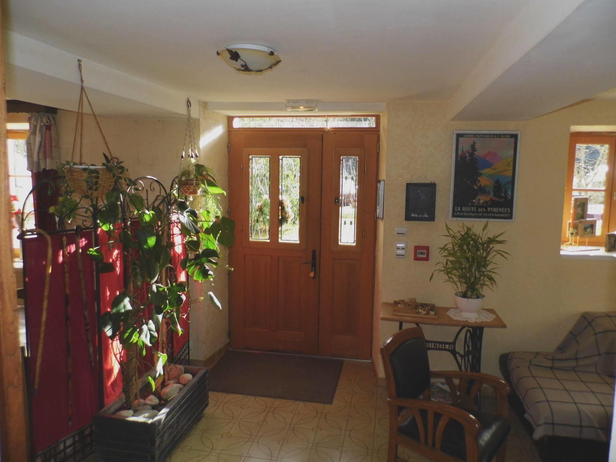Gite Auberge Les Cascades La Mongie Εξωτερικό φωτογραφία