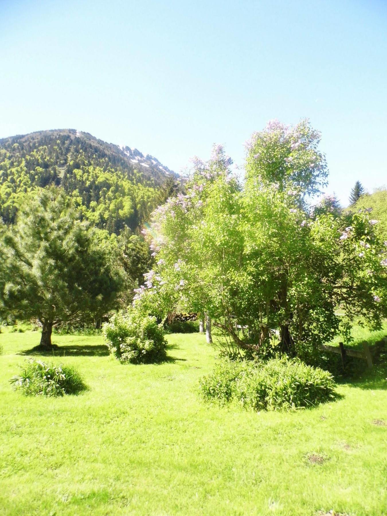 Gite Auberge Les Cascades La Mongie Εξωτερικό φωτογραφία