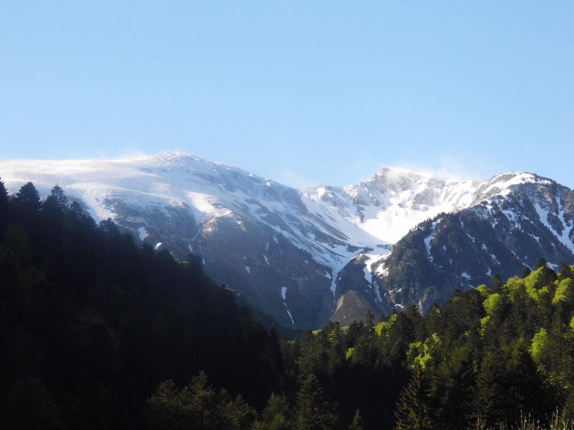 Gite Auberge Les Cascades La Mongie Εξωτερικό φωτογραφία
