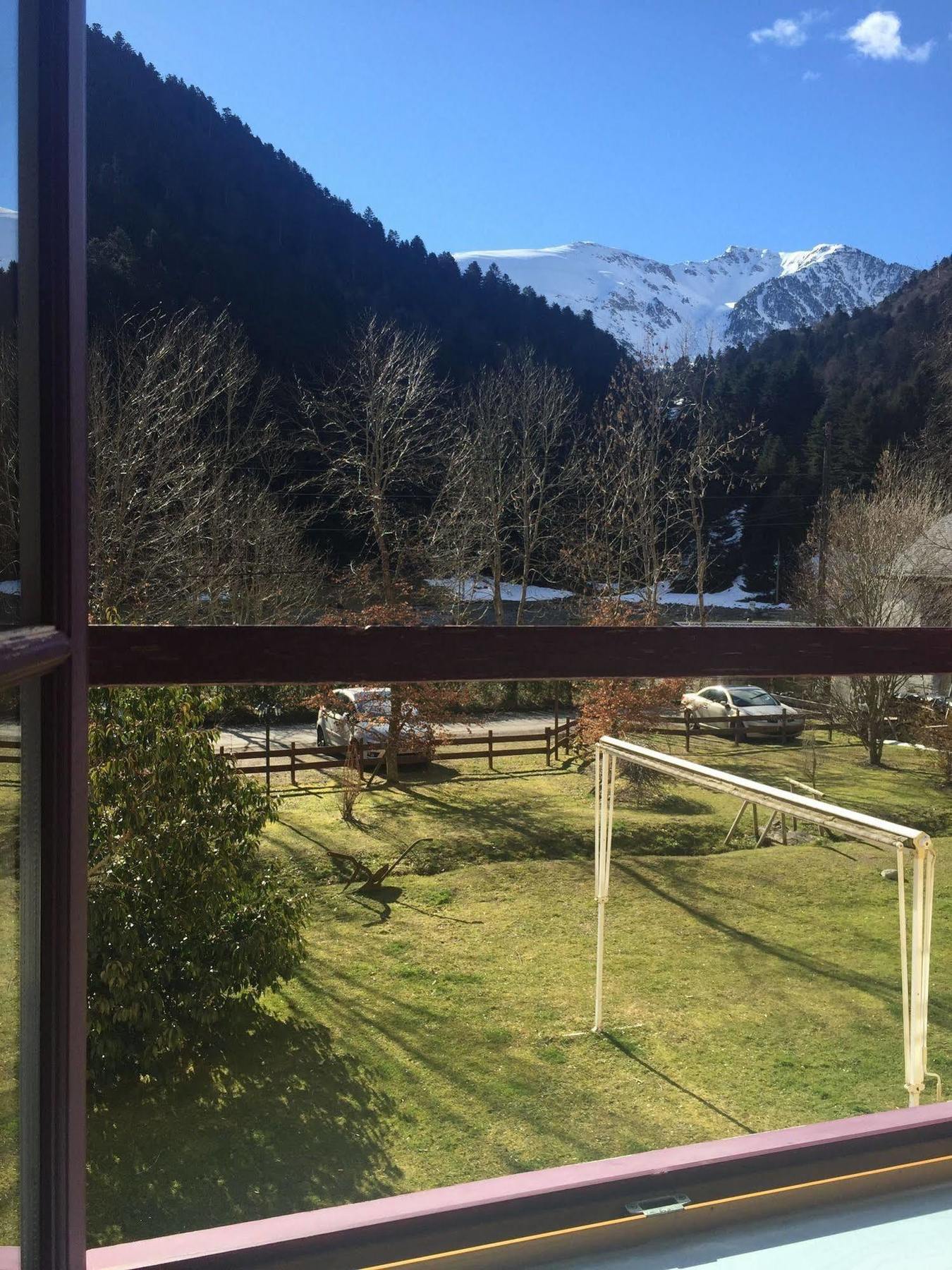 Gite Auberge Les Cascades La Mongie Εξωτερικό φωτογραφία